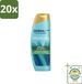 Head & Shoulders DermaX Pro Anti-Roos Shampoo - Kalmeert - 470 ml - 20 stuks