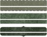 Sizzix Thinlits Snijmal Set - Decorative Trims - 6 stuks