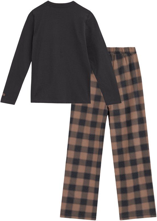 WE Fashion Jongens pyjama met print