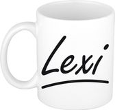 Bellatio Decorations Lexi Naam koffiemok
