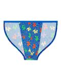 HOM Slip ' Funky Styles ' blauw / gemengde kleuren