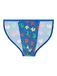 HOM Slip ' Funky Styles ' blauw / gemengde kleuren