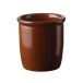 Knabstrup Keramik Pot Pickle 0,5 l brun