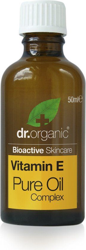Dr. Organic Vitamine E Pure olie 50 ml