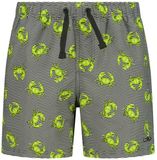 CMP Gestreepte zwemshort met krabmotief kind