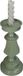 Kersten Kandelaar Polyresin Rond 11x25cm Groen