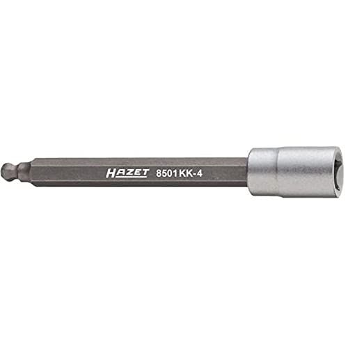 HAZET 8501KK-4 Screwdriver Socket with Ball Head for RPM Sensor - Multi-Colour