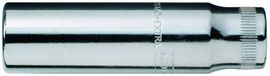 Bahco 1/4" 12-kantige verlengde dop, Dynamic Drive