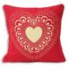 Riva Home Valantine Polyester Gevuld Kussen