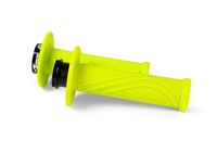 RACETECH Greep R20 Lock-ON Wave snelvergrendeling neongeel