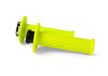 RACETECH Greep R20 Lock-ON Wave snelvergrendeling neongeel