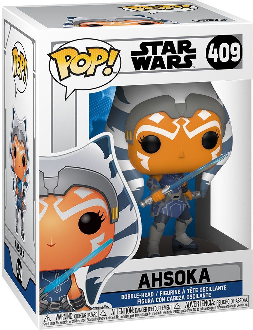 Funko Star Wars Pop Vinyl: Ahsoka (409) - EAN: 0889698520232