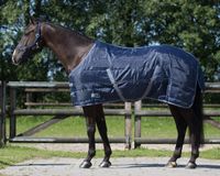 QHP Staldeken Start Nylon 150gr Donkerblauw