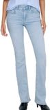 Only Blush Mid Flared Denim Jeans Dames - Maat XL X L30