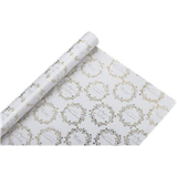 Tom Smith Kerstpapier Kerstkrans - 4m
