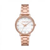 Michael Kors Horloge MK4917 Rosé Goud