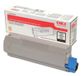 Oki 46471104 Toner Zwart