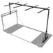 Showgear Support de balustrade pour chariot de transport Mammoth Pour jusqu'à 24 balustrades Mammoth Dex