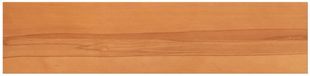 vidaXL Raamprofielen 2 stuks Lichtbruin 120 x 30 x 2 cm