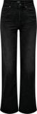 ONLY ONLMADISON BLUSH HW WIDE DNM CRO099 - Women's Jeans - Washed Black - Size L/32