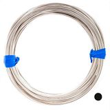 Craft Wire 20 gauge, 925 sterling zilveren draad, rond, half hard - 5FT van