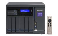 QNAP TVS-882 NAS Tower Intel® Core™ i5 i5-6500 16 GB DDR4 0 TB Grijs