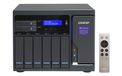 QNAP TVS-882 NAS Tower Intel® Core™ i5 i5-6500 16 GB DDR4 0 TB Grijs