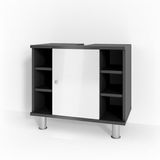 Vicco Fynn Wastafelonderkast – 60 x 54 cm Antraciet