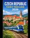 CZECH The Train Traveler- Czech Republic Tourist Train Guide 2026
