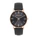 Tom Tailor Polshorloge met kunstlederen band voor dames, zilver, waterdicht 3 bar, cadeau-idee, wordt geleverd in horloges, geschenkdoos, 2100510