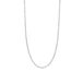 TI SENTO Milano Collier - Argent 925 - Zirconia blanc - 43 cm