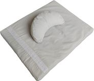 Samarali Meditatieset – Meditatiemat & meditatiekussen – 100% Katoen – Zafu & zabuton – Yoga zitkussen met boekweitkaf vulling – Ergonomisch ontwerp – Duurzaam geproduceerd