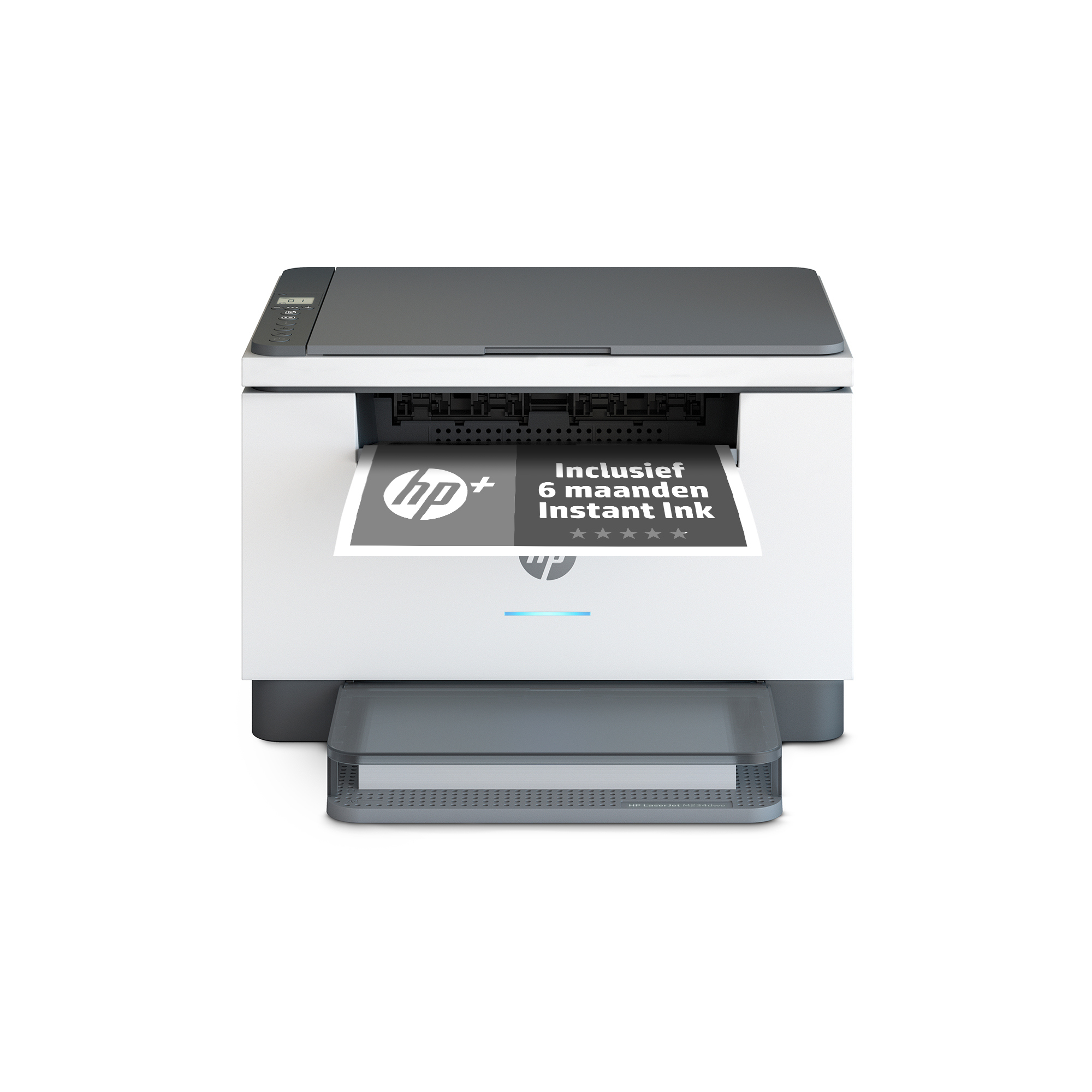 HP HP LaserJet MFP M234dwe printer, Zwart-wit, Printer voor Thuis en thuiskantoor, Printen, kopi&#235;ren, scannen, HP+; Scannen naar e-mail; Scannen naar pdf
