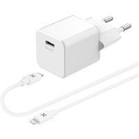 Wefix Netlader 20 W Wit + 1 m Lightning-kabel