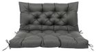 Coussin de banc extérieur