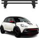 Omac Barres de toit transversales en aluminium pour Opel Adam 2013-2019