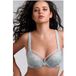Marlies Dekkers Mariposa Sparkling Iridescent Aqua Push Up Bra 75C