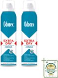 Odorex 2 x Extra Dry Sensitive Antitranspirant Spray - 150 ml