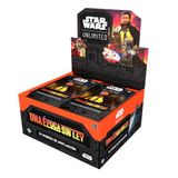 Asmodee FFG Star Wars Unlimited, verzamelkaartspel, Unlimited, 24 enveloppen met 16 kaarten, TCG vanaf 12 jaar, voor 2 spelers, Spaans