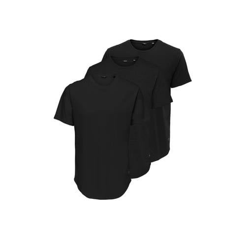 ONLY & SONS T-shirt ONSMATT zwart