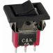 C & K Switches 7103J51ZQE22 Interrupteur à bascule 7000 Series 120 V/AC, 28 V/DC 5 A 1x marche/arrêt/marche 1 pièce(s) Bulk