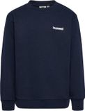 Hummel Hmljr Frame Crewneck Unisexe Enfants Coton NIGHT SKY Taille 128