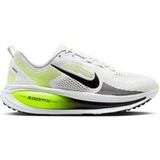Nike Vomero 18 Neutrale schoen - wit, neongeel, Maat 42