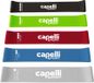 Capelli Sport Lot de 5 mini bandes de résistance en boucle 5 cm x 60 cm