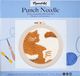 Figured'Art Punch Needle Kit voor Volwassenen en Kinderen - Katten - Perfect voor Beginners. Compleet klaar-om-te-borduren set, maat 20x20 cm met ronde frame