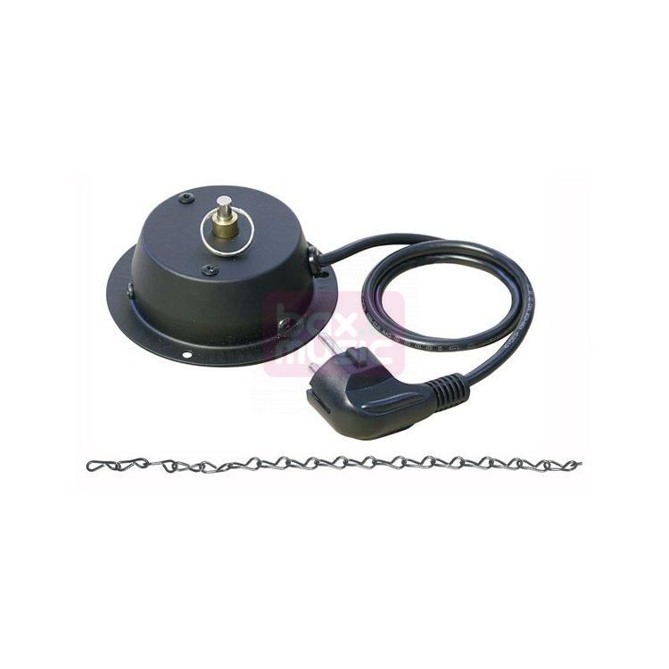 Showtec motor voor spiegelbol tot 30 cm