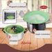 Lifetime Cooking 2 x Couvercle anti-débordement en silicone 3 en 1 (lot de 2)