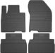 Frogum Tapis en caoutchouc Hyundai Santa Fe 2018-2024 - Noir