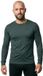 Odlo Merino 200 Manches Longues Couche de Base Vert 2XL Homme