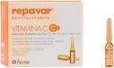 Repavar Revitaliserend – actieve verzorging met vitamine C voor het gezicht – voorkomt veroudering – intensieve verstevigende en revitaliserende behandeling – 20 ampullen van 1 ml